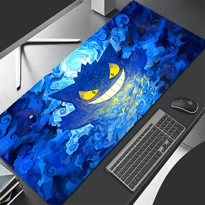 Gengar Gogh Anime Mouse Pad