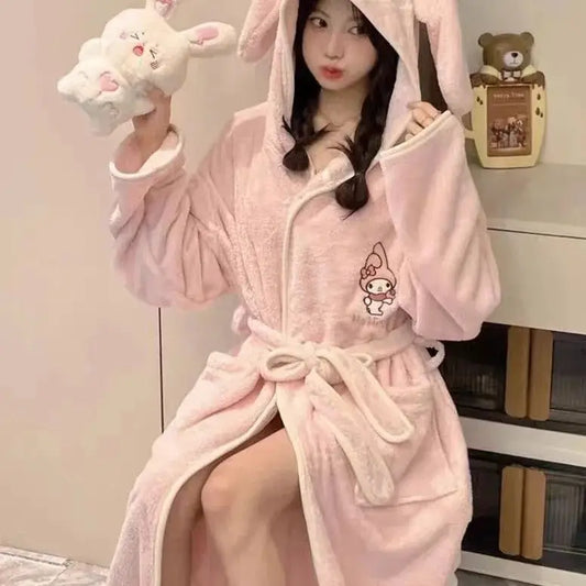 My Melody Bathrobe
