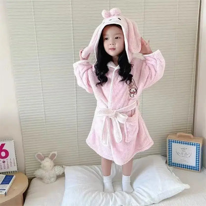 My Melody Bathrobe