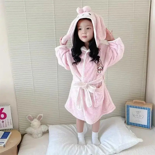 My Melody Bathrobe