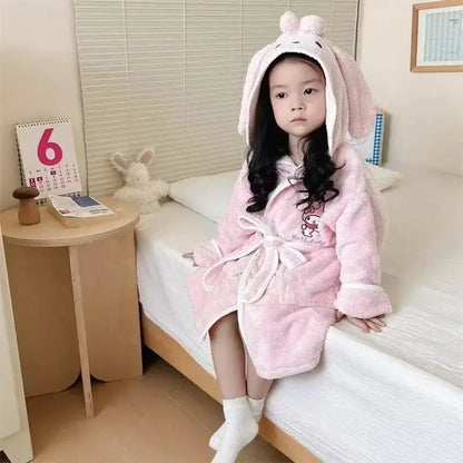 My Melody Bathrobe