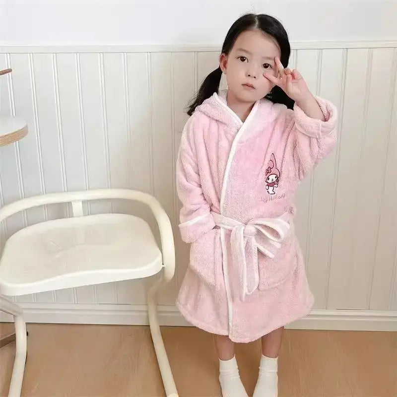 My Melody Bathrobe