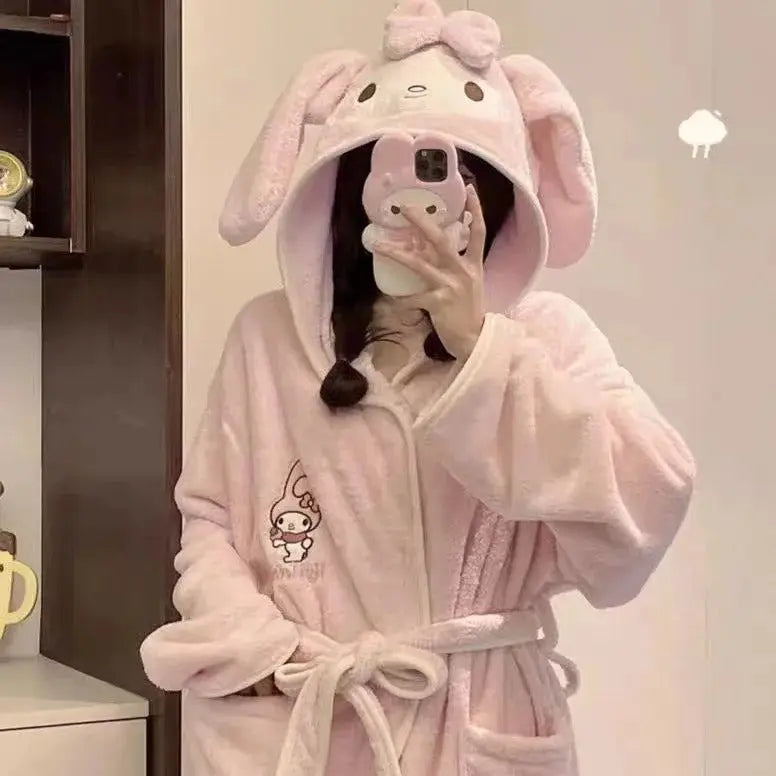 My Melody Bathrobe