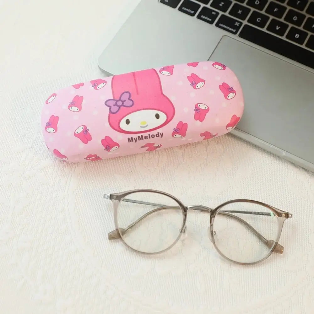 My Melody Glasses Case