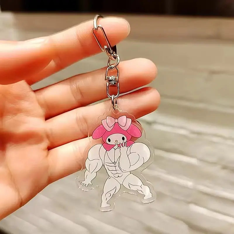 My Melody Keychain