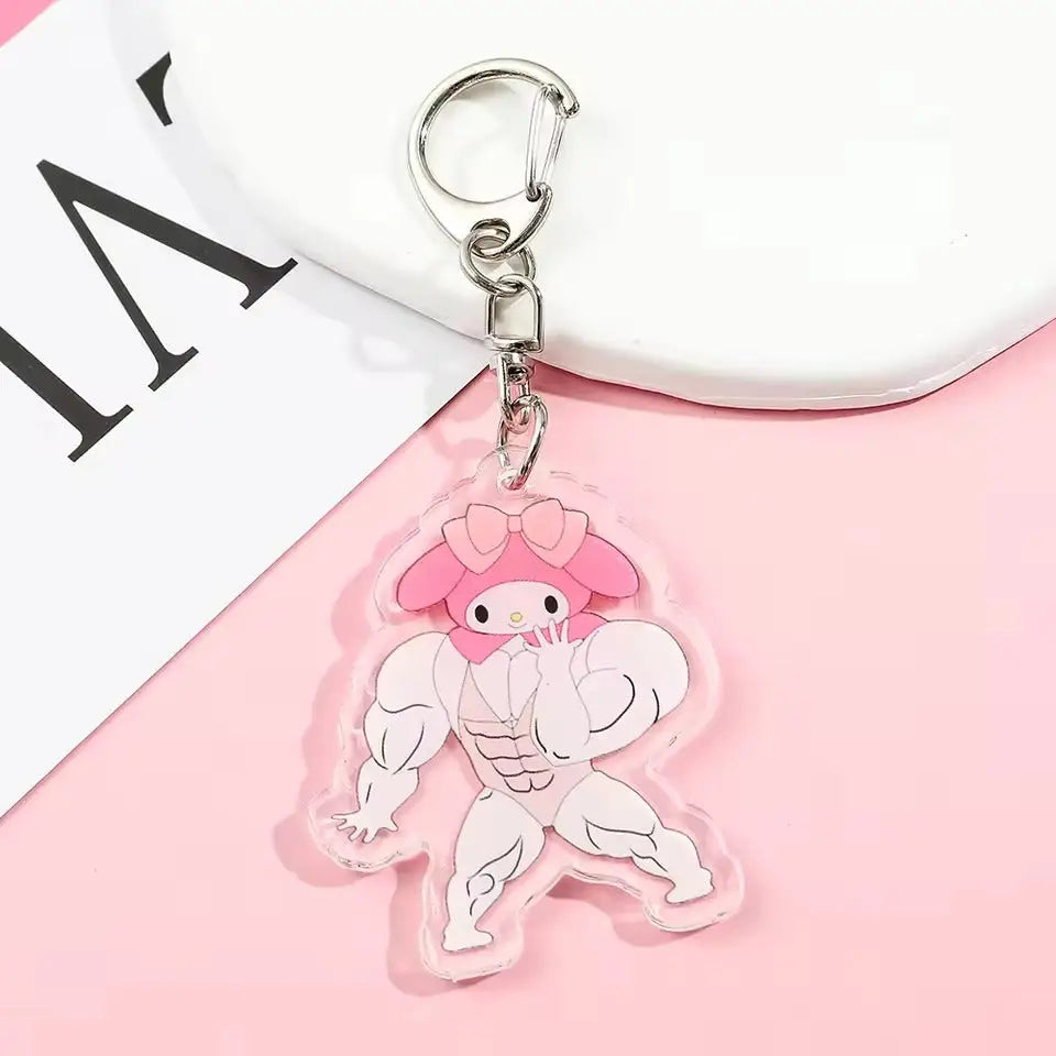 Melody Keychains Strong My Melody Keychain – 🈹 JAPAN BOX