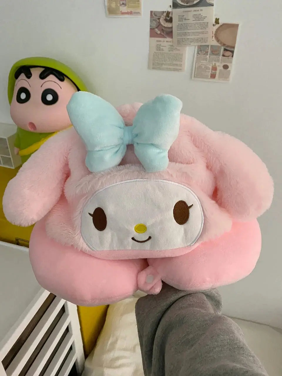 My Melody Neck Pillow