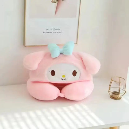 My Melody Neck Pillow