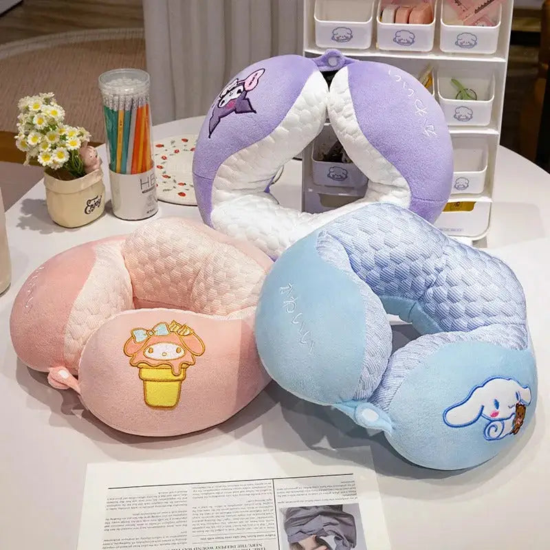 My Melody Neck Pillow