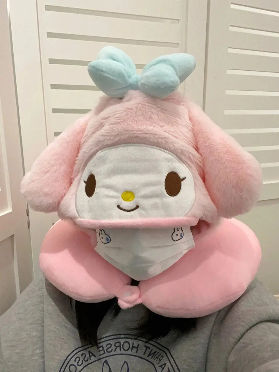 My Melody Neck Pillow