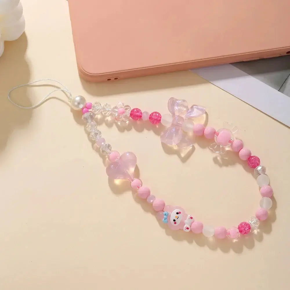 My Melody Phone Charm