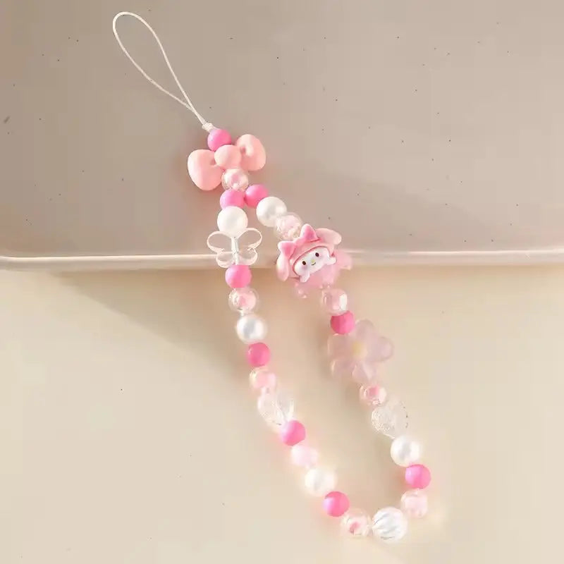 My Melody Phone Charm
