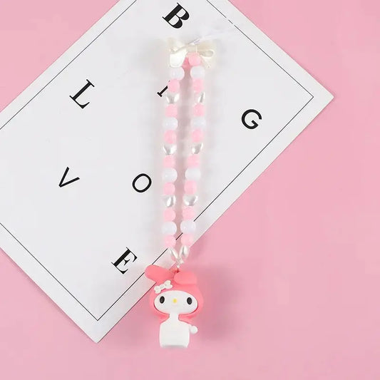My Melody Phone Charm