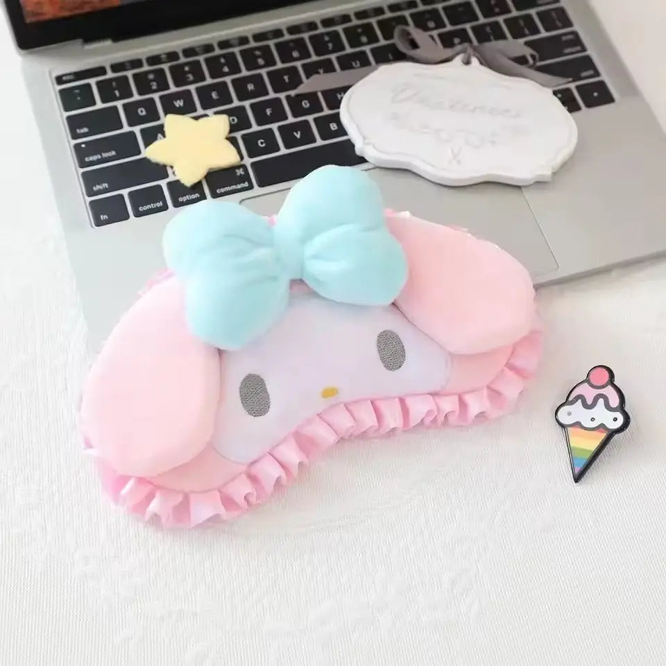 My Melody Sleep Mask