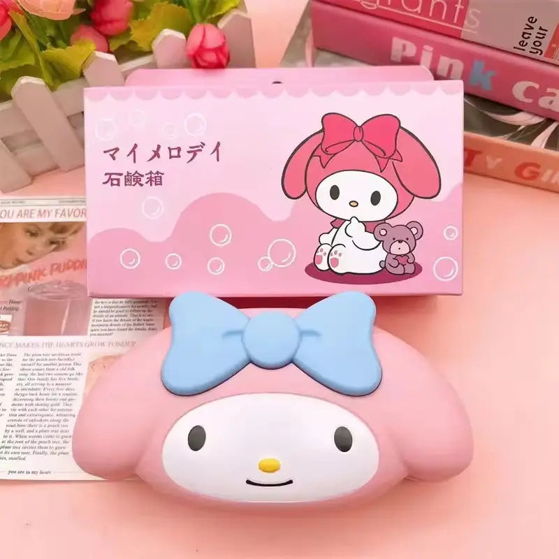 My Melody Soap Dispenser
