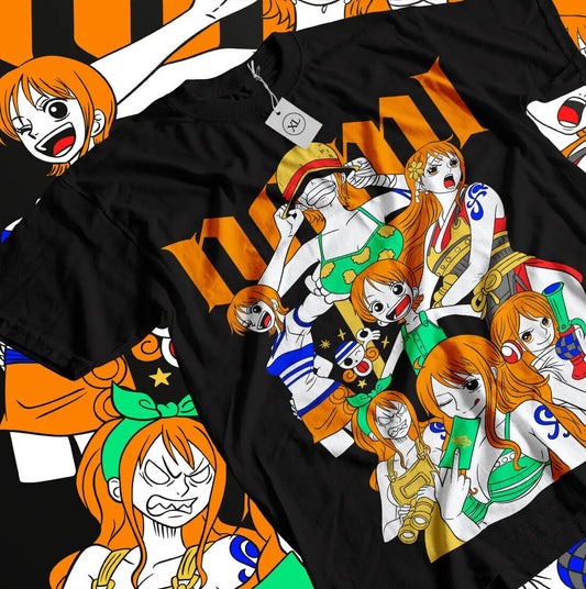 Nami Retro Anime Shirt