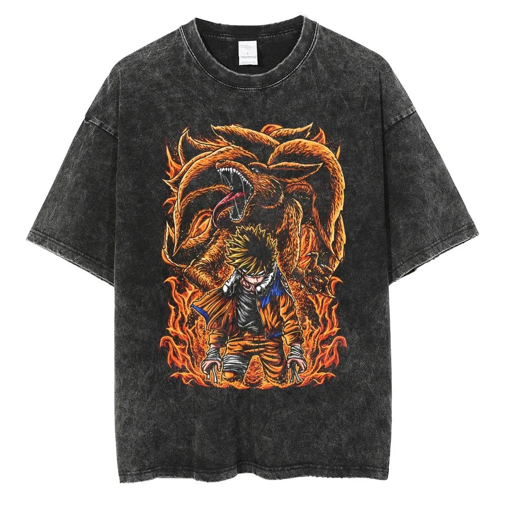 Kyubi Vintage Anime Shirt