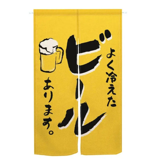 Cerveza Kanji Izakaya Noren