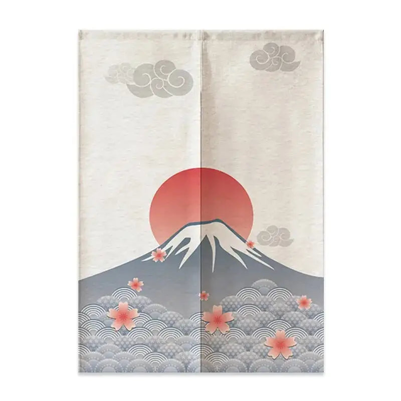 Mount Fuji Sun Noren