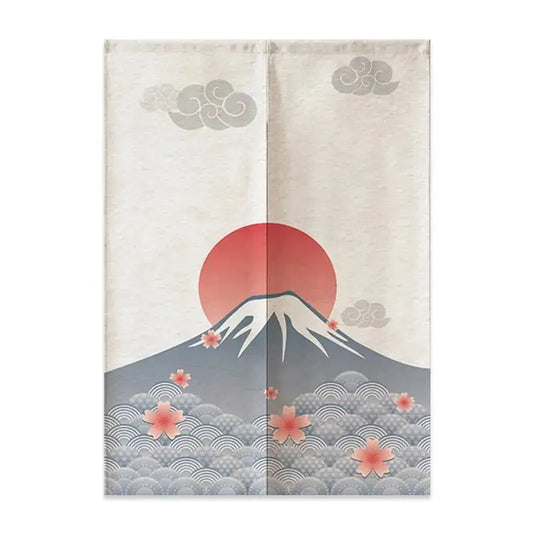 Mont Fuji Sun Noren