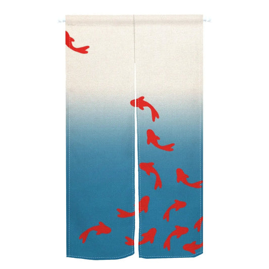 Tranquil Waters Noren Curtain