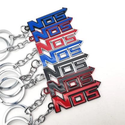 NOS JDM Keychain