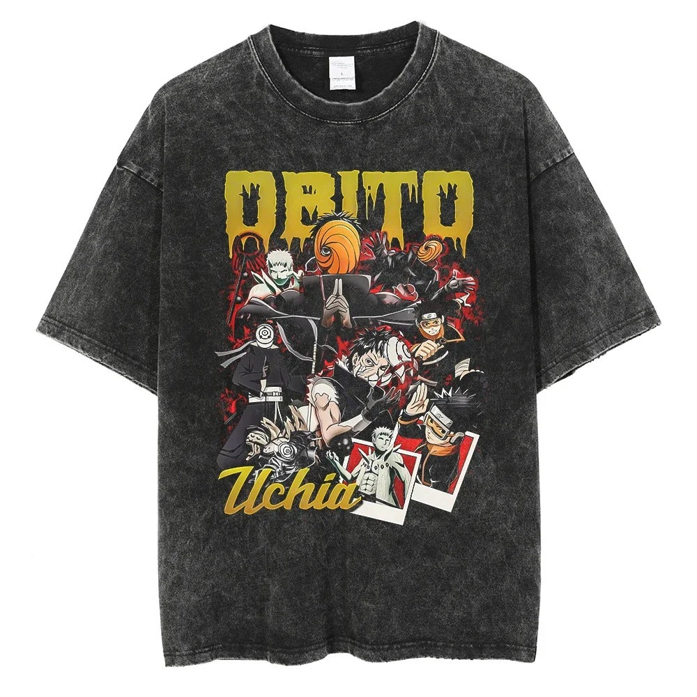 Obito Vintage Anime Shirt