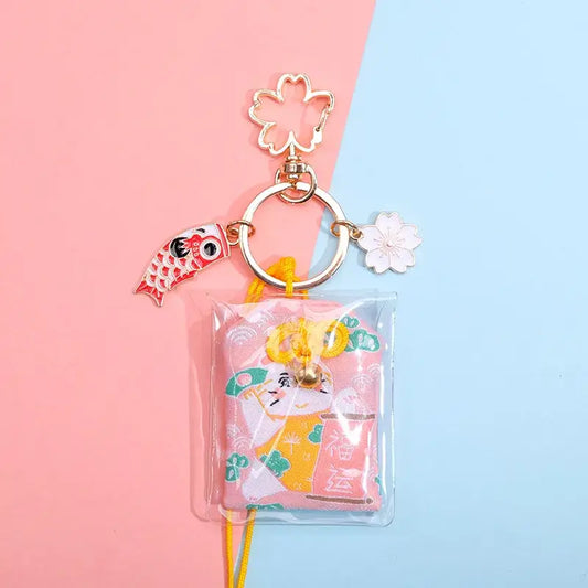 Lucky Charms Blessing Pink Omamori
