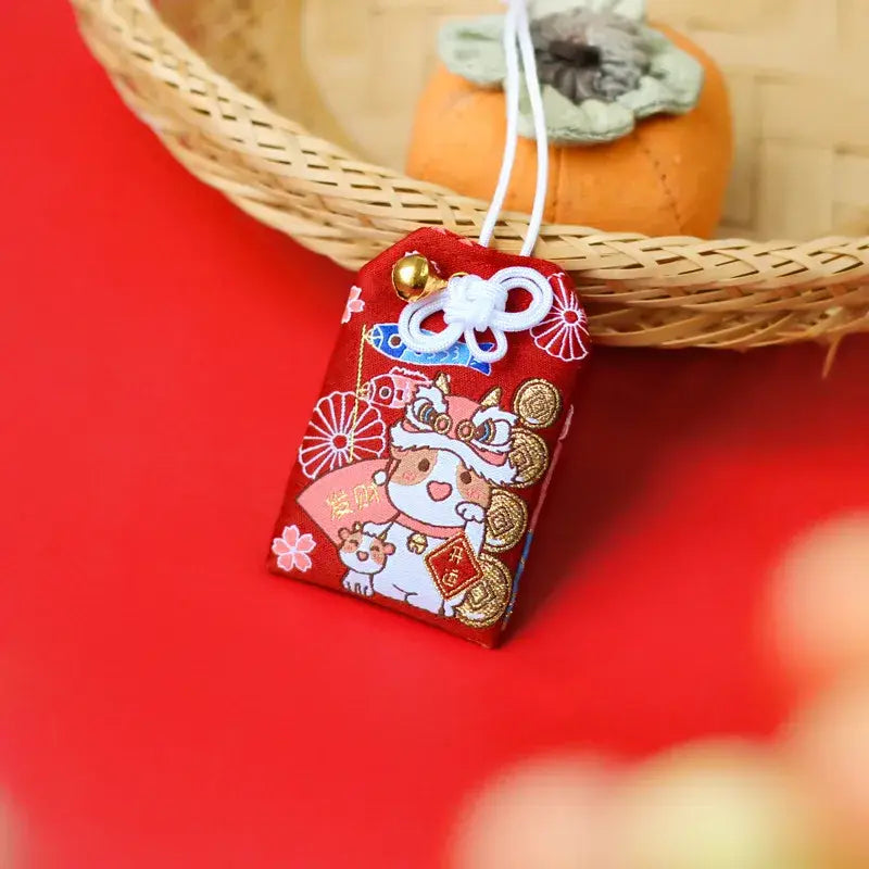 Wealthy Cow Omamori