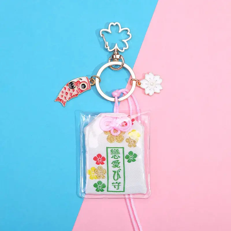 Porte-bonheur Love Fall Omamori