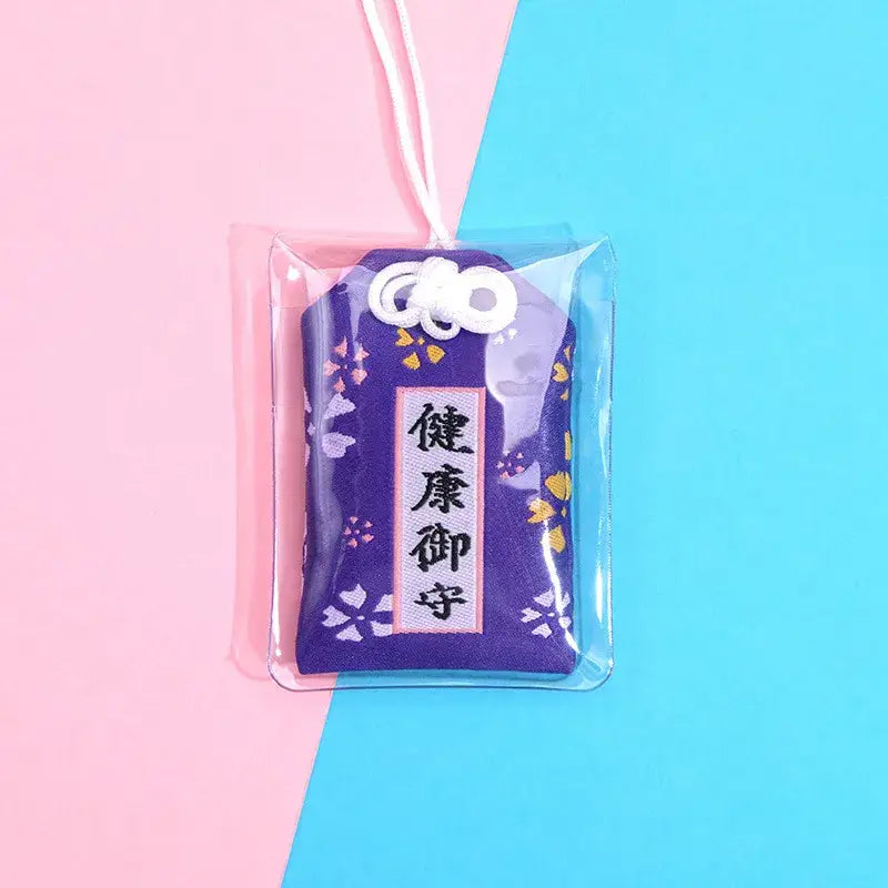Sakura Purple Omamori