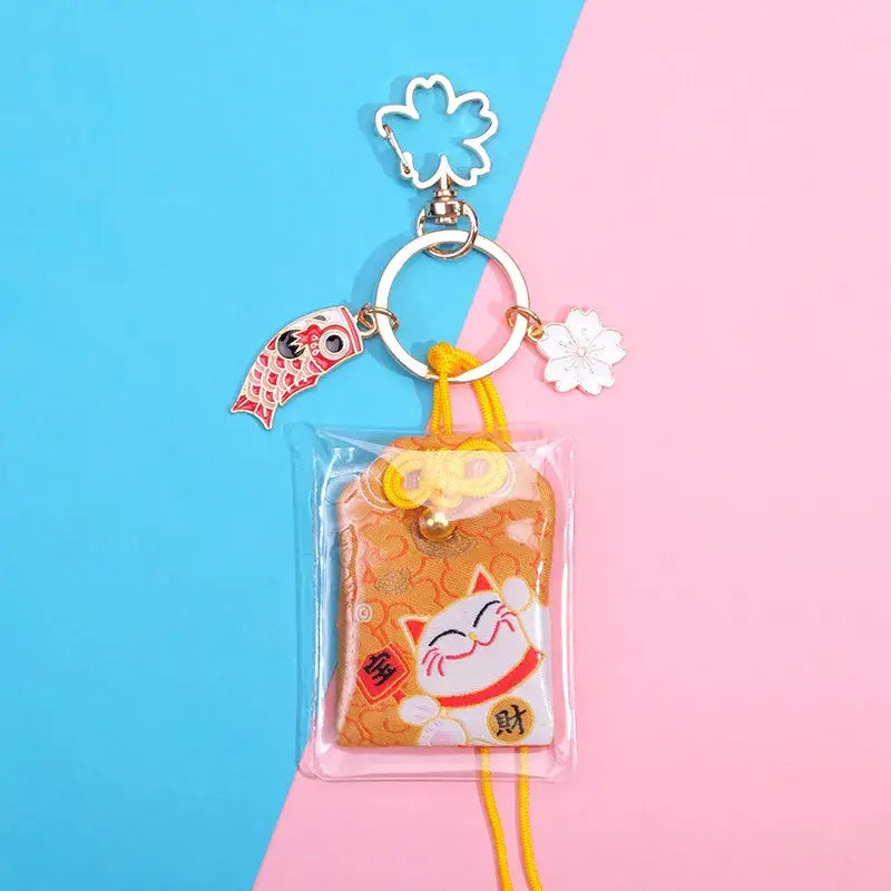 Lucky Charms Money Cat Omamori