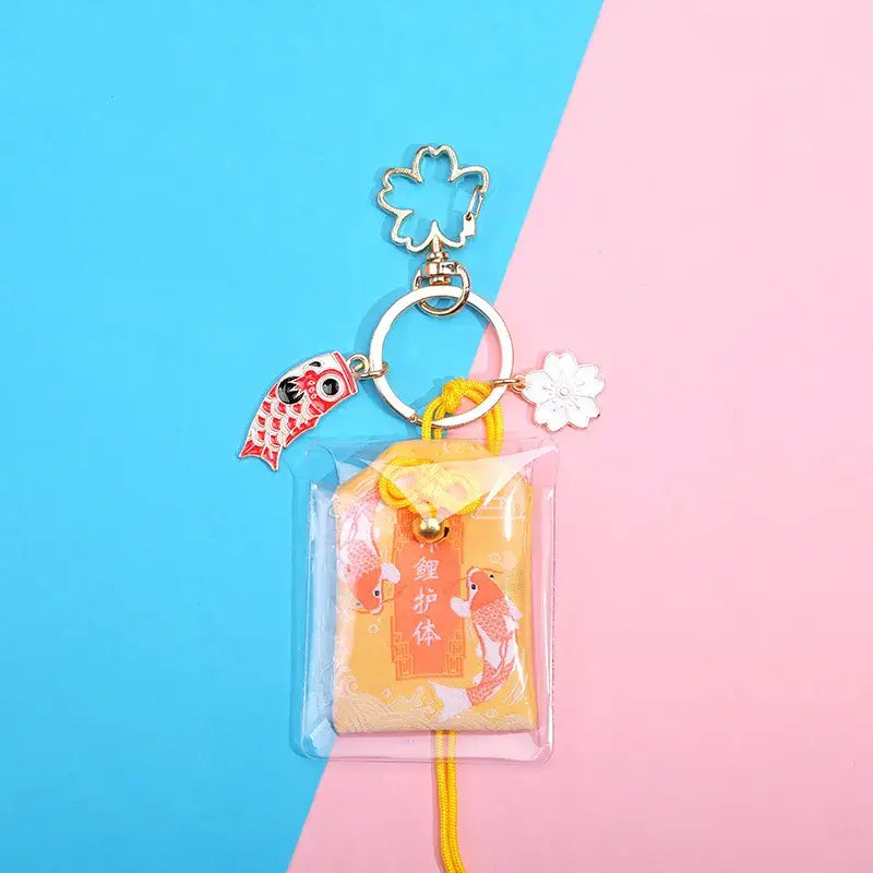 Porte-bonheur Harmony Fortune Omamori