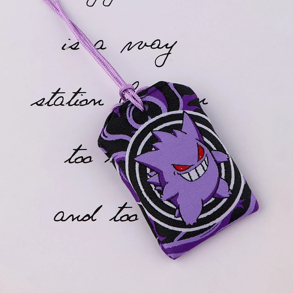 Gengar Omamori Charm