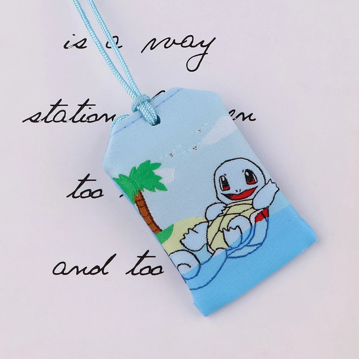 Squirtle Omamori Charm