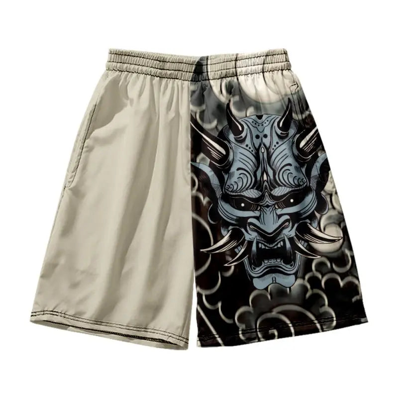 Pantalones cortos Oni Demon Cloud