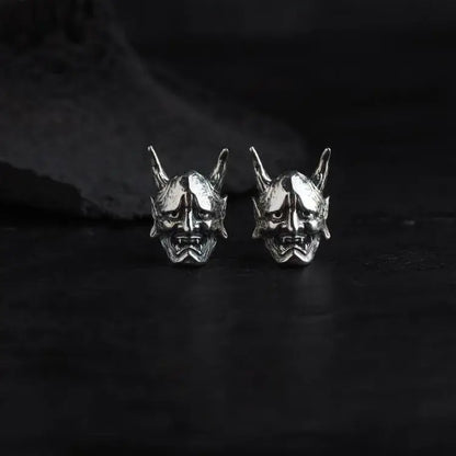 Oni Hannya Earrings