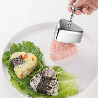 Stainless Steel Onigiri Mold