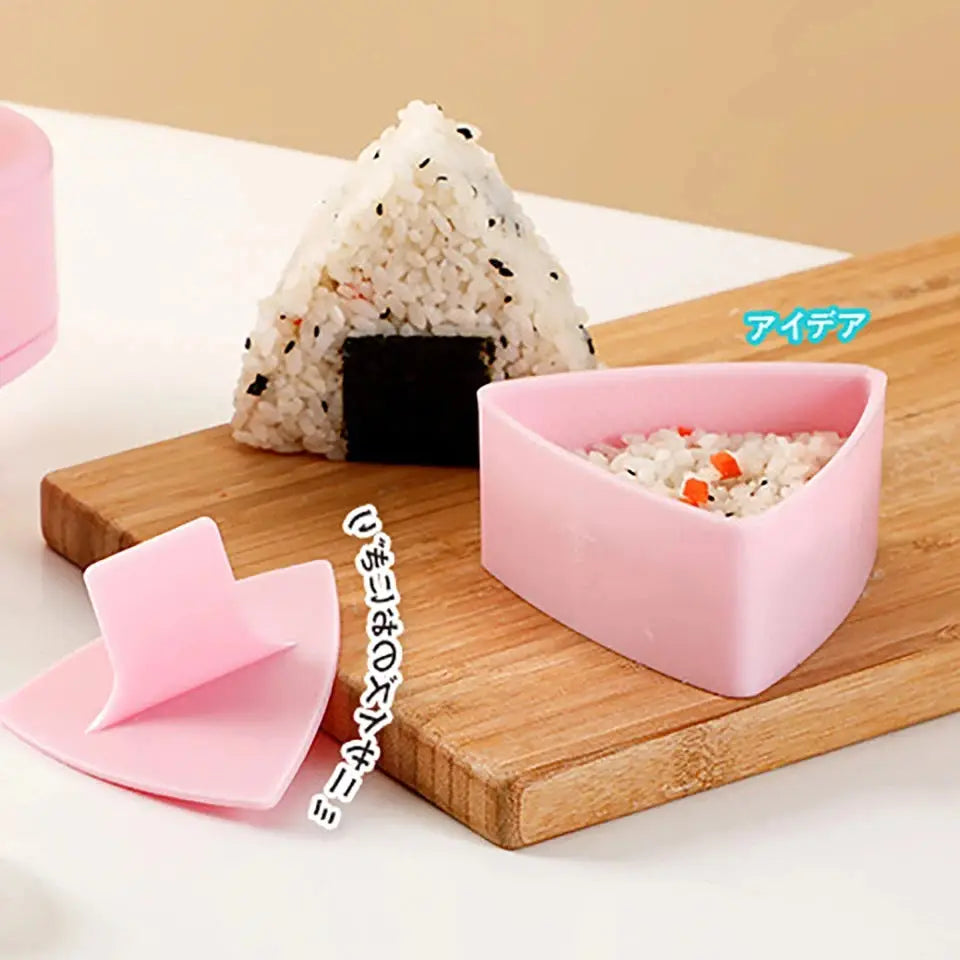 Kawaii Pink Onigiri Mold