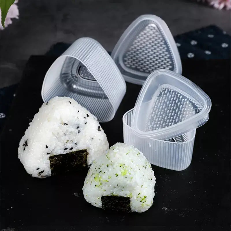 Transparent Triangle Onigiri Mold