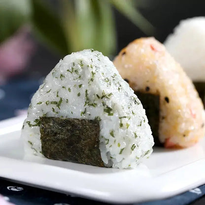 Transparent Triangle Onigiri Mold