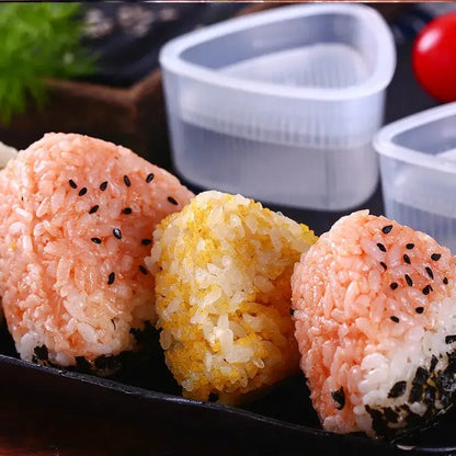 Transparent Triangle Onigiri Mold