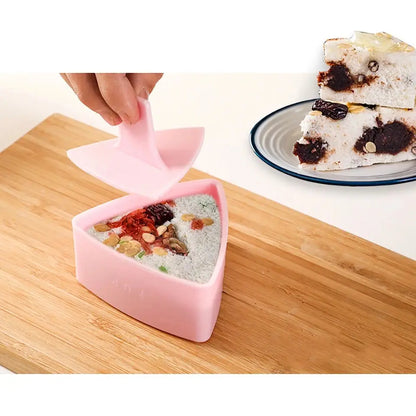 Kawaii Pink Onigiri Mold