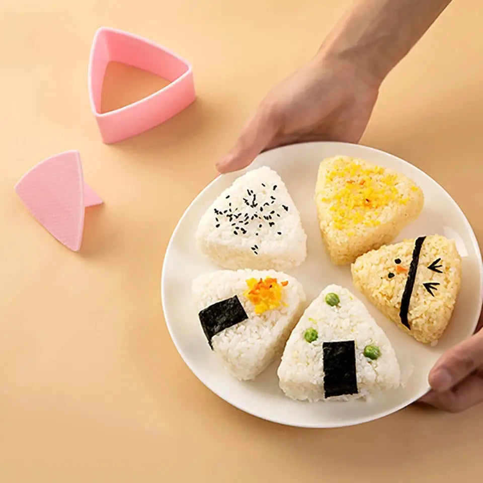 Kawaii Pink Onigiri Mold