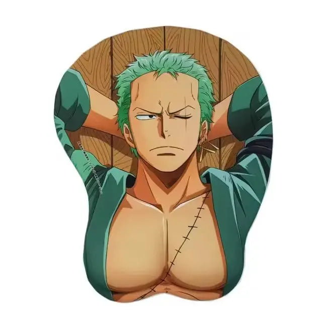 Zoro Mouse Pad – 🈹 JAPAN BOX