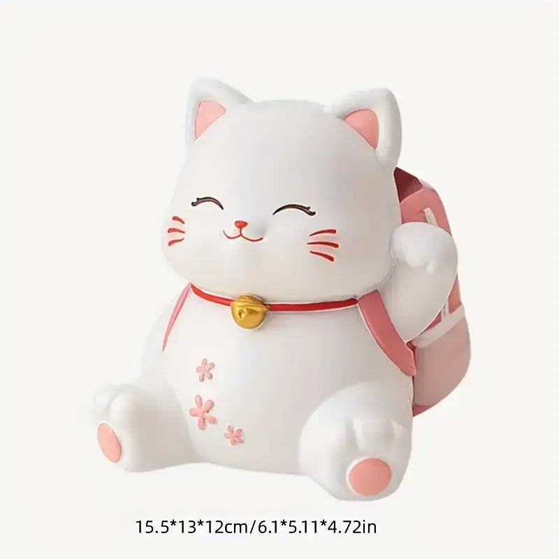 Lucky Neko Cat Pen Holder