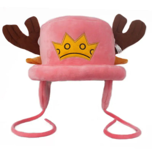 Pink Crown Tony Tony Chopper Hat