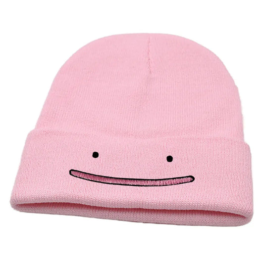 Pink Ditto Beanie