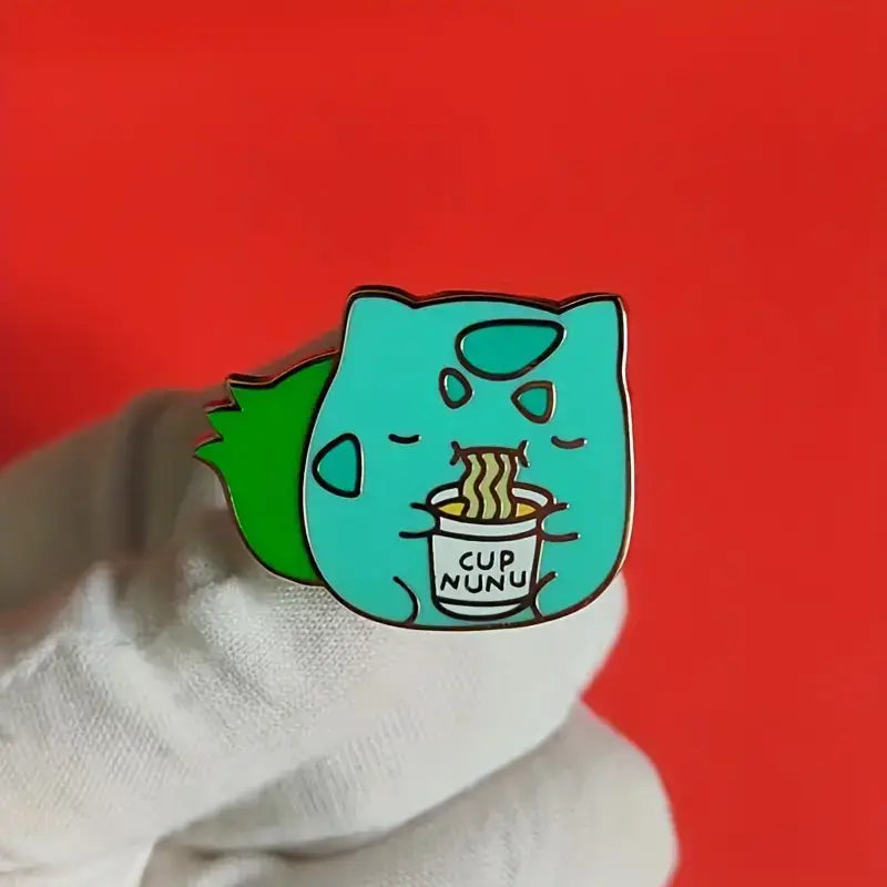 Bulbie Nunu Enamel Pin