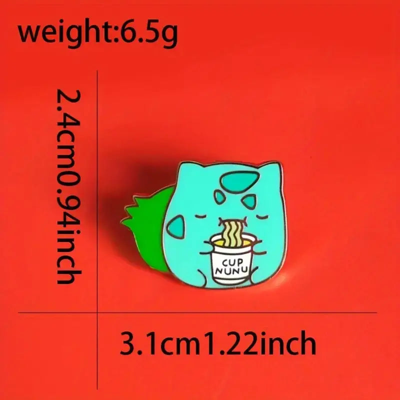 Bulbie Nunu Enamel Pin